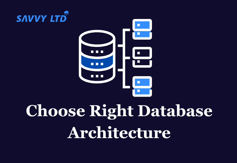 choose right database architecture